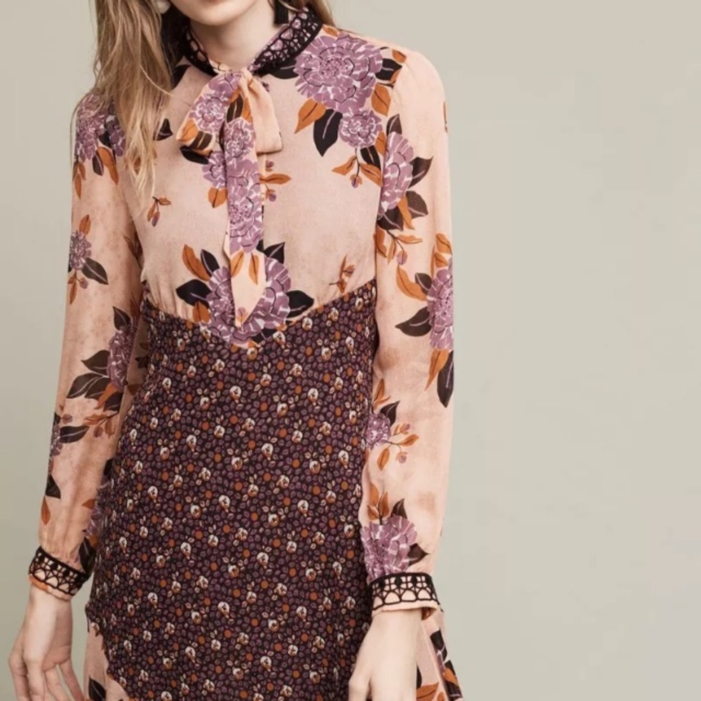Anna Sui silk dress